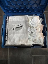 BUDERUS GB212 Service-Set Servicekoffer Gas Nr. 8718593837 - 6720810347 viel NEU