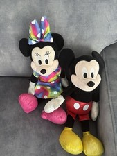 Mickey und Minnie Maus Plüsch
