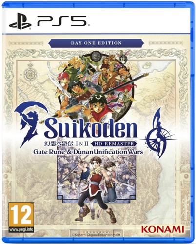 Suikoden and hd remaster - i, ii