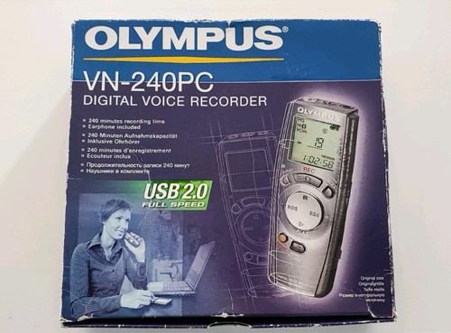 Olympus digital voice recorder - digital,