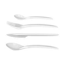Mehrwegbesteck Plastikbesteck