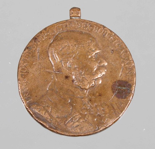 Medaille österreich kaiser - medaille,