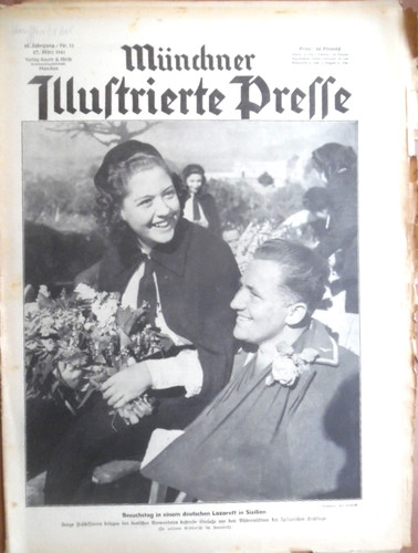 Münchner illustrierte presse - mÜnchner,