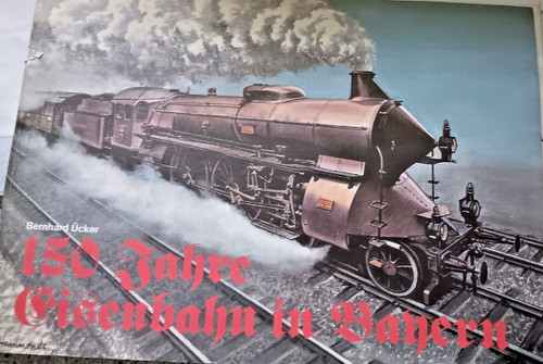 150 jahre eisenbahn bayern - ,