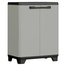 Planet Kunststoffschrank, 39 x 68 x 90 cm, Fachbodenkapazität: 15 kg - B