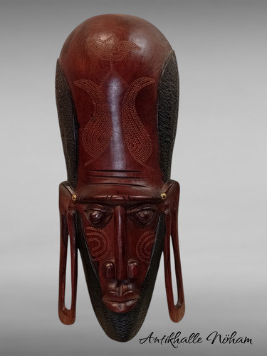 81026 afrikanische maske aus - 81026,