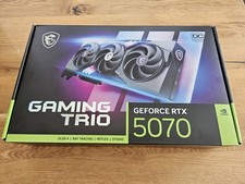 MSI GeForce RTX 5070 12G Gaming Trio OC - NVIDIA Grafikkarte 12GB GDDR7