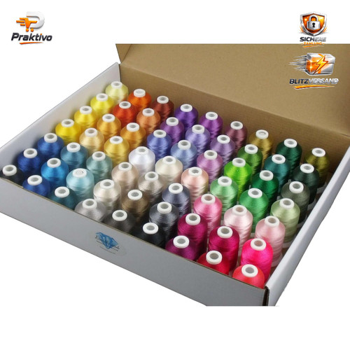 Stickgarn set farben - stickgarn-set,