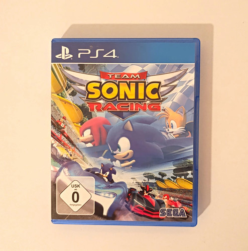 Sega team sonic - ps4, usk