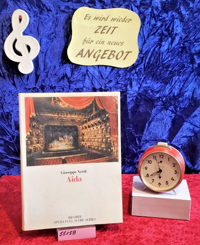 Verdi aida partitur - ,