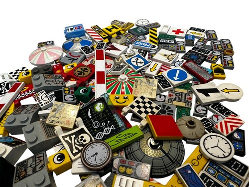 Lego 100 bedruckte gedruckt