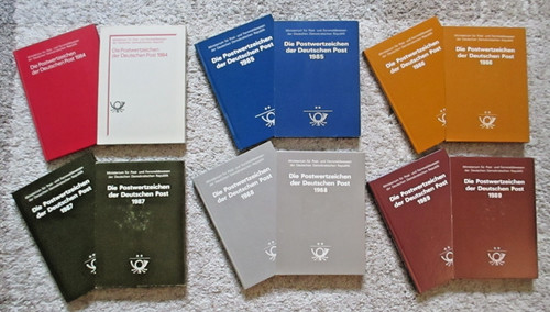 Die postwertzeichen der - postwertzeichen,