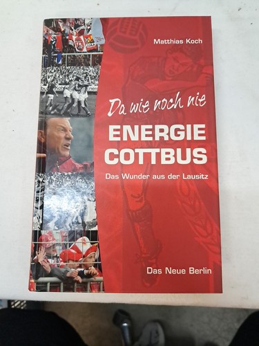 Fußball energie cottbus da - cottbus,
