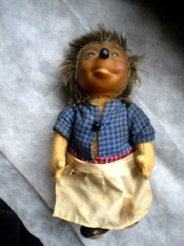 Steiff igel mecki frau - frau, micki