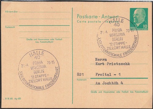 Internationale friedensfahrt - internationale,