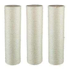 15 cm Vollholz-Sisalstamm für