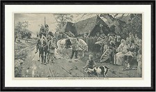 Hermann der Cherusker fordert