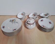 Rosenthal Kaffeeservice für 6 Personen, Chippendale Zuckerdose, 20-teilig