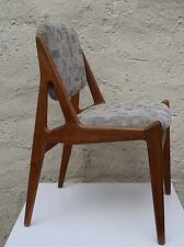 ARNE VODDER "Ella" dining chair/Esszimmer-Stuhl 50er/60er Jahre Eiche gebraucht 
