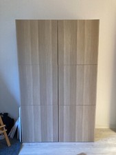 BESTÅ Aufbewahrung Schrank Eiche 120x42x193 neuwertig