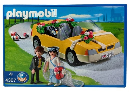 Playmobil 4307 brautauto - playmobil®,