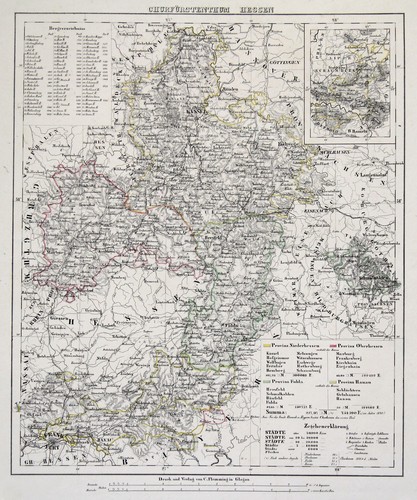 Kurfürstentum hessen original - hessen,