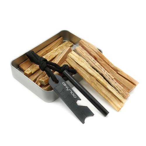 Set aus feuerstarter - set,