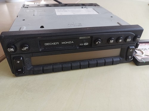 Autoradio kassette rds becker - kassette,