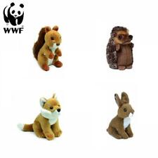 WWF Plüschtier Waldtiere (10cm) Fuchs Hase Eichhörnchen Igel Kuscheltier Wald