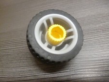 Lego Duplo Toolo Action Wheeler  Ersatzteil Rad Reifen ANSEHN