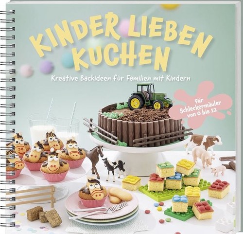 Kinder lieben kuchen - kinder, kreative
