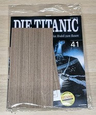 Hachette Die Titanic Nr. 41 Heft + Bauteile Anleitung Neu OVP Ungeöffnet 