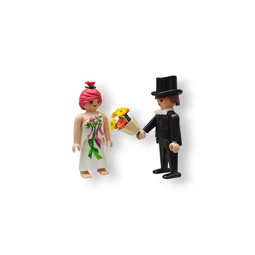 Playmobil figur braut - braut, frau