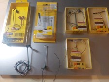 Brawa N Straßenlaternen Gittermastleuchte Konvolut 17 Stück 