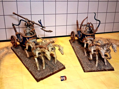 Warhammer khemri gruftkönige - khemri,