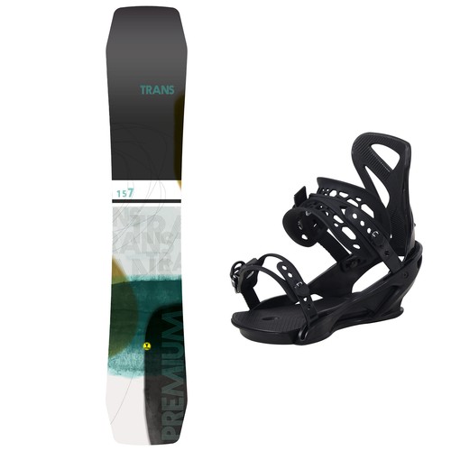 Trans set snowboard premium - trans,