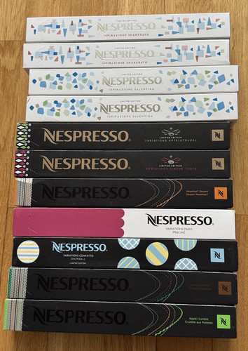 Nespresso variations - nespresso,