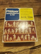Preiser military 72508 1:72 Piloten und Bodenpersonal Luftwaffe Deutsches Reich 