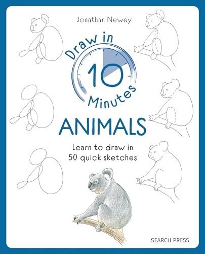 Draw minutes animals - in,