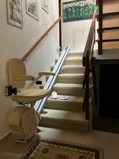 Treppenlift Brooks 130, gerade, neuwertig