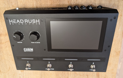 Headrush gigboard defekt - headrush, /