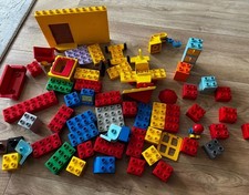 Lego Duplo Bausteine kleines Konvolut + Unico Bausteine 