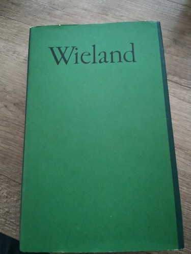 Wieland werke band reihe - wieland,