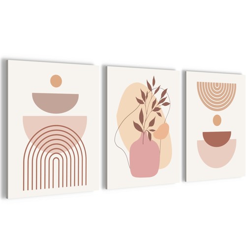 Wandbilder set abstrakt - set,