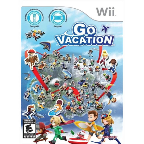 Vacation nintendo wii - [nintendo, wii]