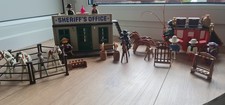 Playmobil Sheriff Office, Postkutsche, Bandit Usw
