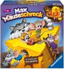 MAX MÄUSESCHRECK - KINDERSPIEL - RAVENSBURGER 24562 # NEUOVP 