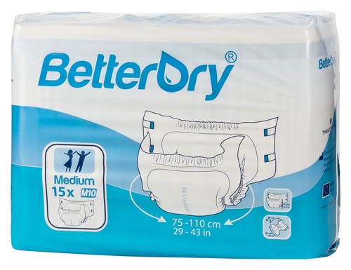 Betterdry m10 windeln für - betterdry,