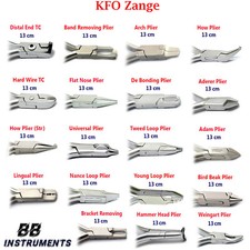 Dental zange KFO Kofferdam