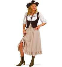 Western Lady Cowgirl Western Kleid Karneval Fasching 1211510G13